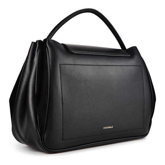 Coccinelle Pansy Shoulder Bag Genuine Leather 34 cm