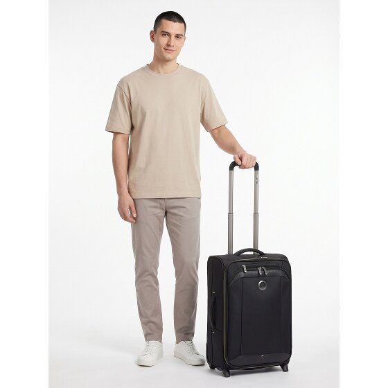 Delsey Paris DLC Pro 2 wheels Cabin suitcase 55 cm Expandable