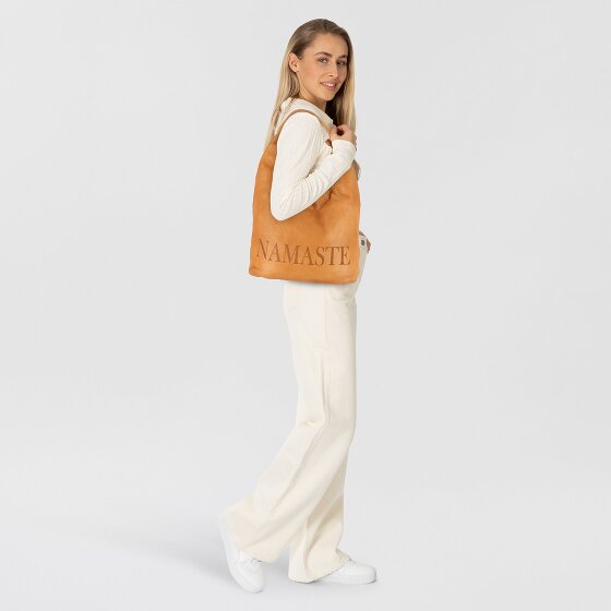 Taschendieb Wien Freundgasse Shopper Bag Leather 35 cm