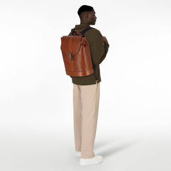 The Bridge Giacomo Daypack Leather 40 cm Laptop compartment