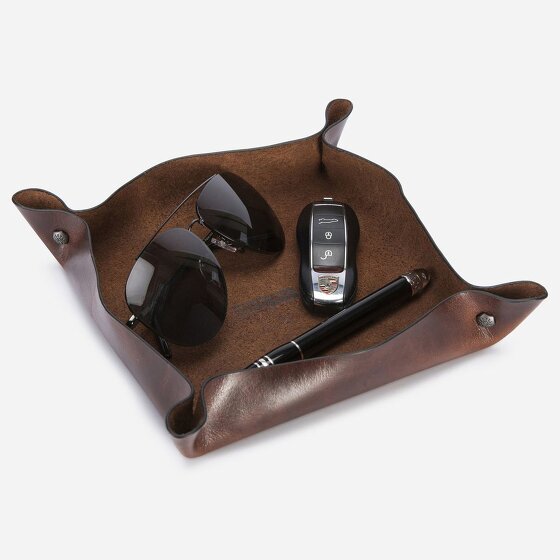 Jekyll & Hide Oxford pencil case storage tray leather 17 cm