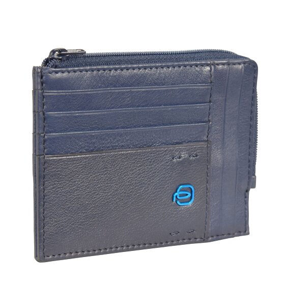 Piquadro Pulse credit card case leather 12.5 cm
