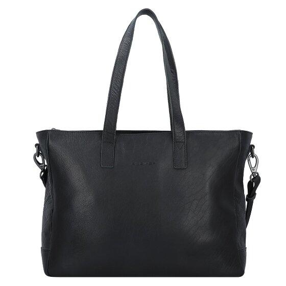 Plevier Rock Shopper Bag Leather 41 cm Laptop compartment