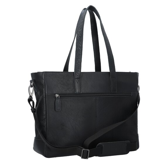 Plevier Rock Shopper Bag Leather 41 cm Laptop compartment