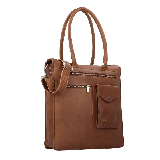 Cowboysbag Briefcase Leather 35 cm Laptop compartment