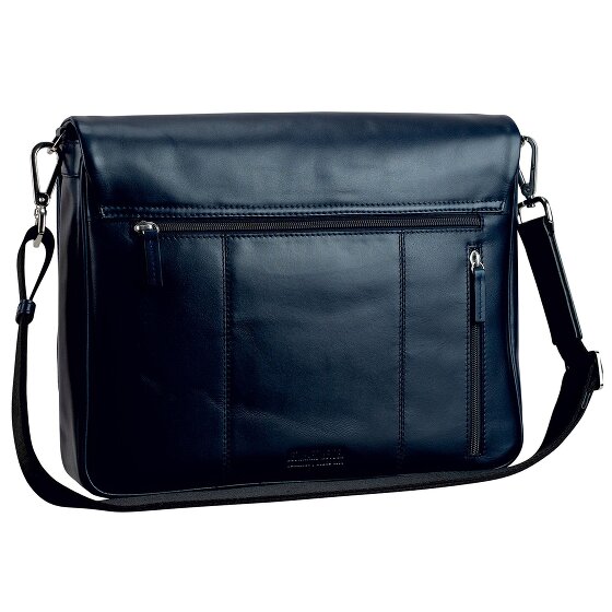 Leonhard Heyden Montreal Messenger Leather 36 cm