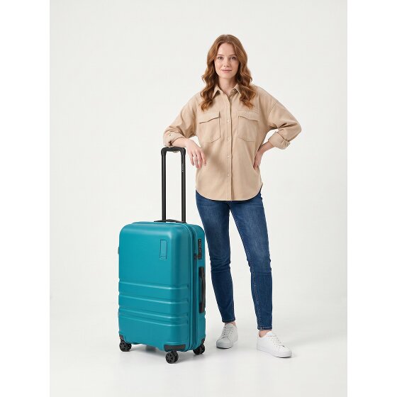 Redolz Pro ABS 4 wheels Trolley 65 cm Expandable