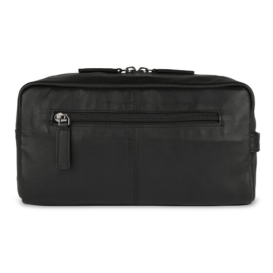Bugatti Joel Toilet bag Leather 27 cm