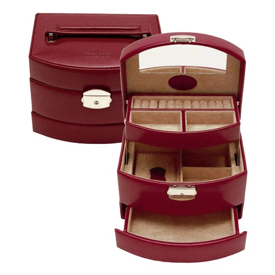 Windrose Merino Jewelry box 17 cm