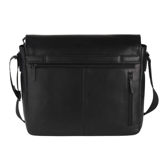 Jost Aarhus Messenger Leather 38 cm Laptop compartment
