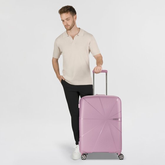 American Tourister Starvibe 4 wheels Trolley 67 cm with expansion pleat