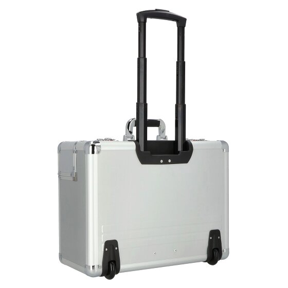 Dermata 2 wheels Pilot trolley 37 cm Laptop compartment