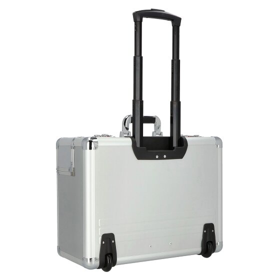 Dermata 2-wheel Aluminum Pilot trolley, 48 cm, with Laptop Compartment