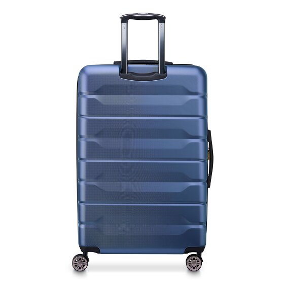 Delsey Paris Air Armour 4 wheels Suitcase set 3-piece with expansion pleat