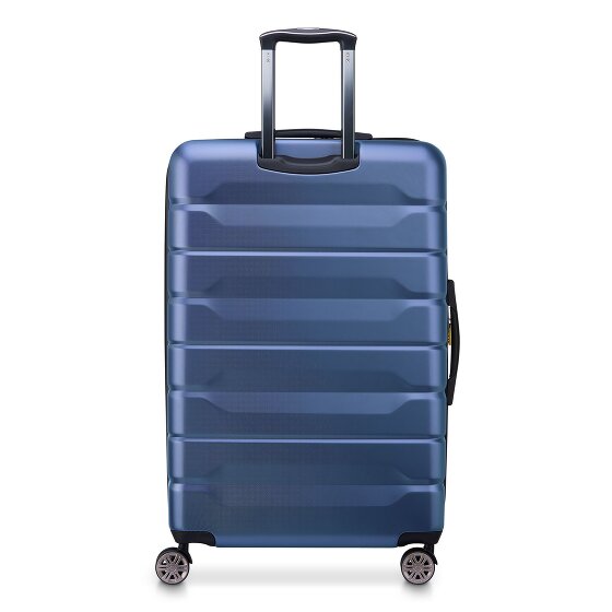 Delsey Paris Air Armour 4 wheels Suitcase set 3-piece with expansion pleat