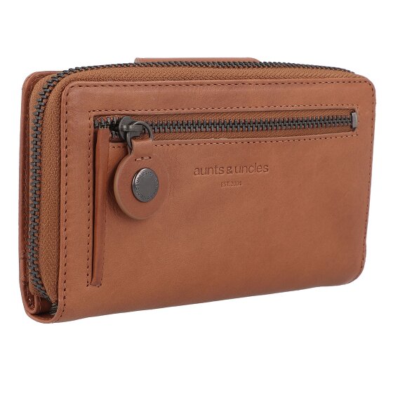 aunts & uncles Francis Wallet RFID protection Leather 15 cm