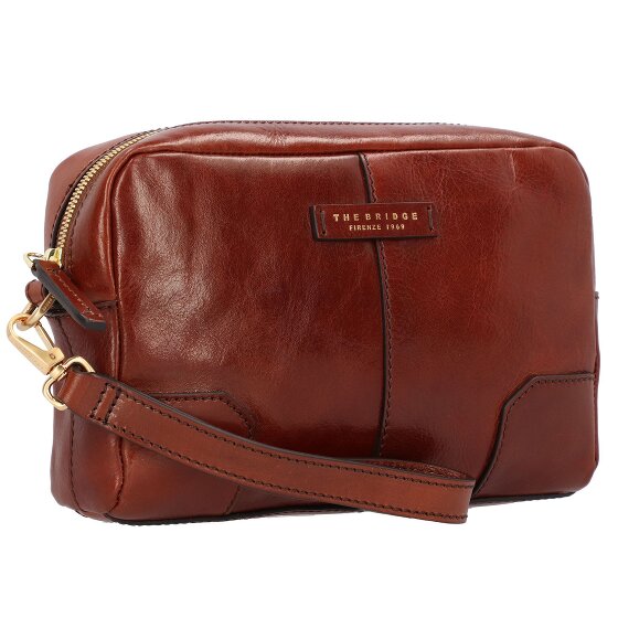 The Bridge Vespucci wrist bag leather 25 cm The Bridge Vespucci wrist bag leather 25 cm
