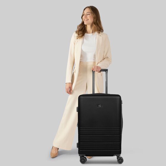 camel active Hanoi 4 wheels Trolley M 65 cm with expansion pleat