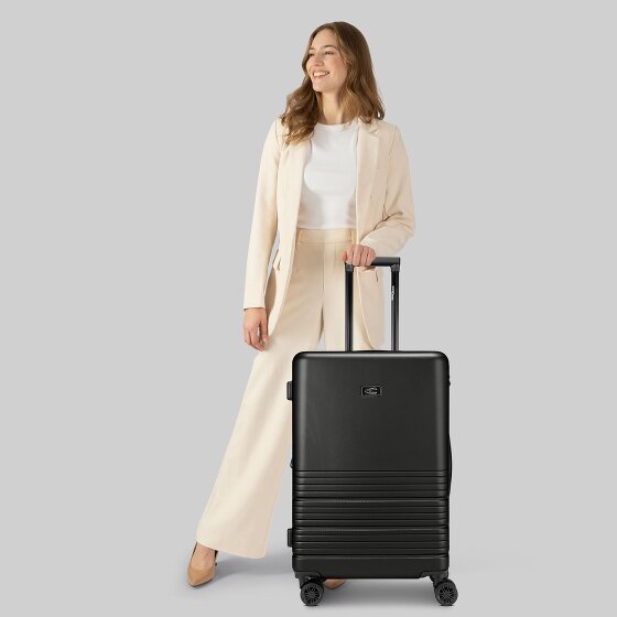 camel active Hanoi 4 wheels Trolley M 65 cm with expansion pleat camel active Hanoi 4 wheels Trolley M 65 cm with expansion pleat