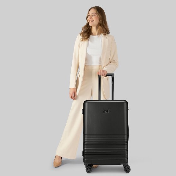 camel active Hanoi 4 wheels Trolley M 65 cm with expansion pleat