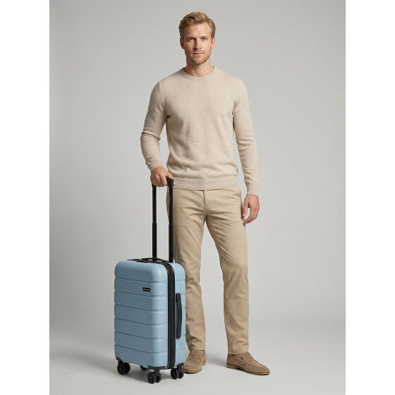Saxoline Miami 4 wheels Cabin suitcase S 53 cm