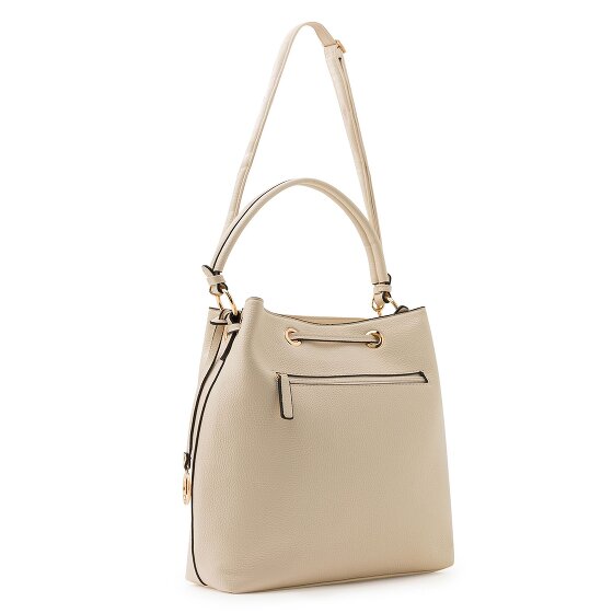 L.Credi Ebony pouch bag 28 cm