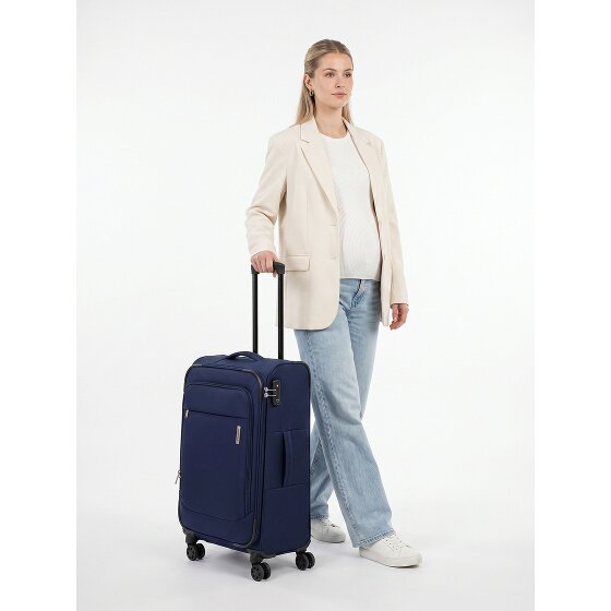 Travelite Priego 4 wheels Trolley M 66 cm