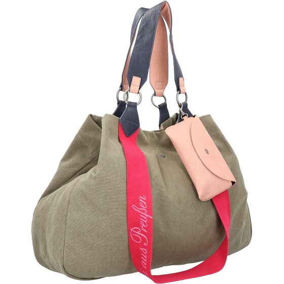 Fritzi aus Preußen Izzy Canvas Shopper Bag 45 cm