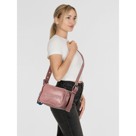 Patrizia Pepe (Im)Perfection Shoulder bag Genuine Leather 20 cm