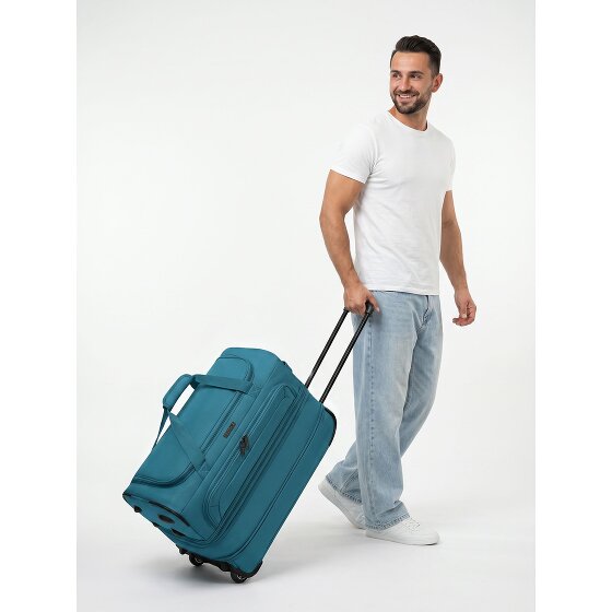 Redolz Duffle Essentials 2-wheeled travel bag 55 cm M with expansion fold
