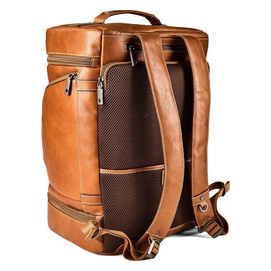 Jekyll & Hide Business backpack Leather 45 cm Laptop compartment