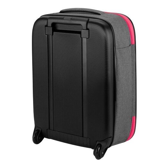 Rollink Flex 21 foldable 4-roll cabin trolley 55 cm