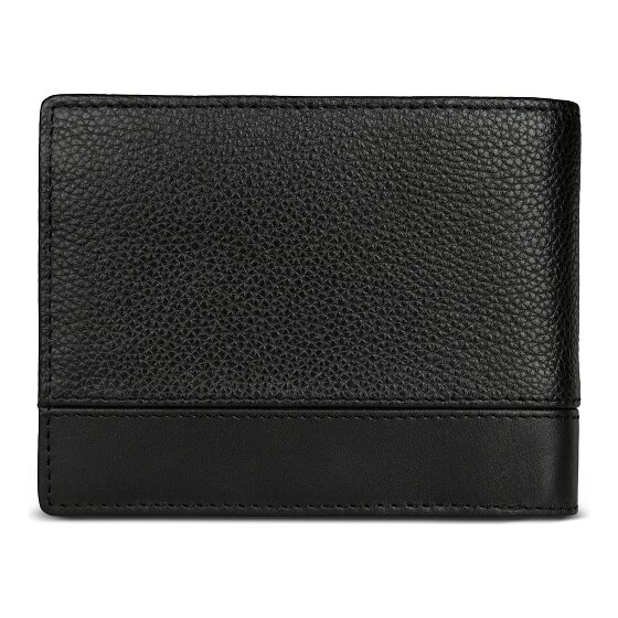 Bugatti Due Wallet RFID protection Leather 11.5 cm