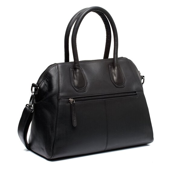 The Chesterfield Brand Marsala Handbag Leather 33 cm