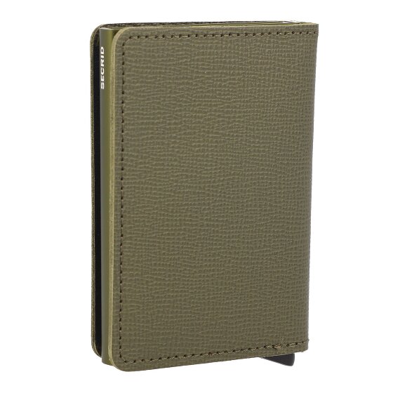 Secrid Slimwallet Crisple credit card case wallet RFID leather 6.5 cm