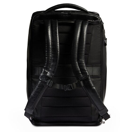 Piquadro Philip Daypack Leather 50 cm Laptop compartment