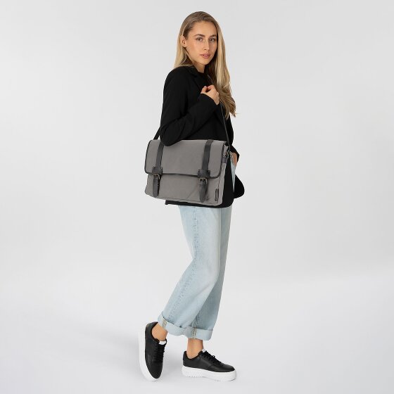 Harbour 2nd City Canvas Yale Briefcases Messenger 37 cm Laptop compartment