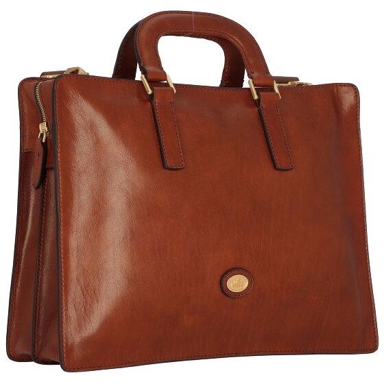 The Bridge Today briefcase III leather 40 cm