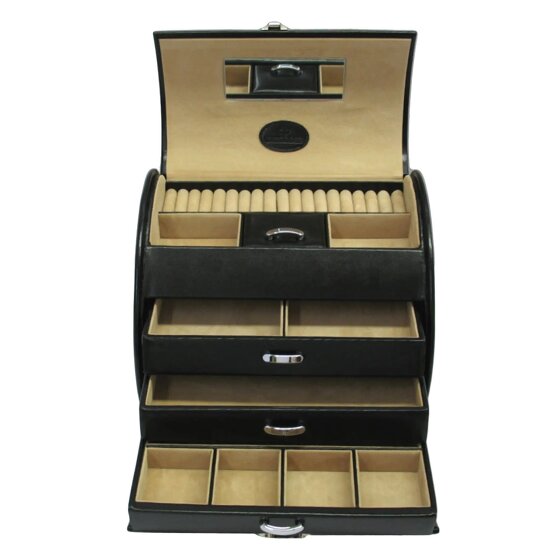 Windrose Merino Jewelry box 22.5 cm