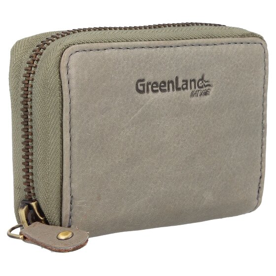Greenland Nature Credit card case RFID leather 10.5 cm