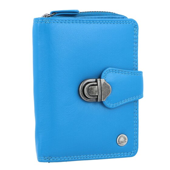 Greenburry Spongy Wallet Genuine Leather 11 cm