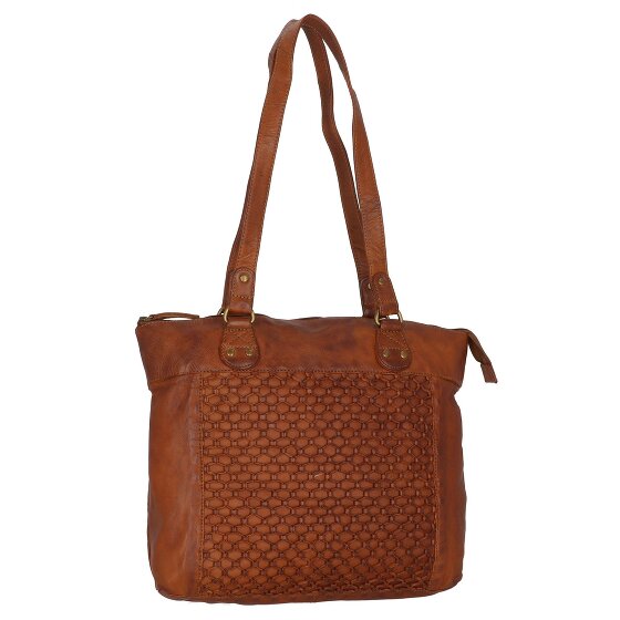 Greenland Nature Femi & Nine shoulder bag leather 35 cm