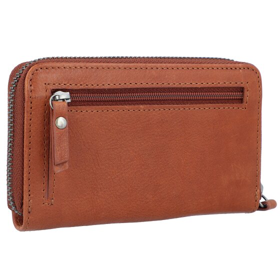 Burkely Antique Avery wallet RFID leather 14 cm