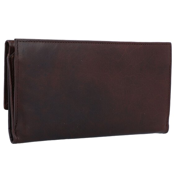 Spikes & Sparrow Wallet RFID leather 19 cm