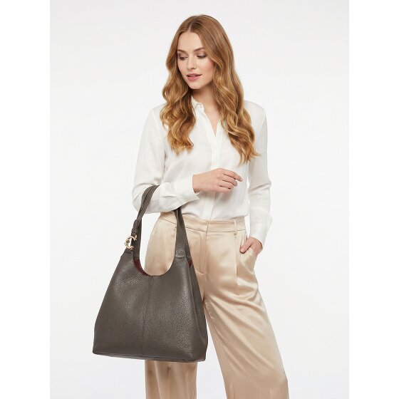 Coccinelle C-Easy Shoulder Bag Genuine Leather 34 cm