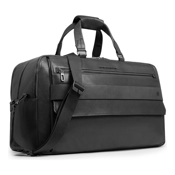 Piquadro Solm Weekender travel bag Genuine Leather 52 cm
