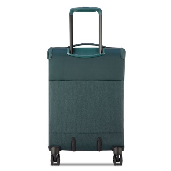 Delsey Paris Brochant 3 4 wheels Cabin trolley 55 cm with expansion pleat
