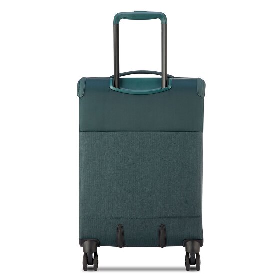 Delsey Paris Brochant 3 4 wheels Cabin suitcase 55 cm Expandable