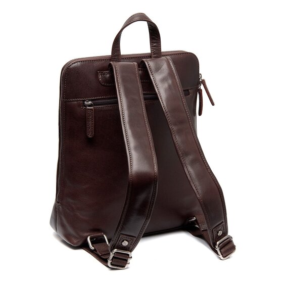 The Chesterfield Brand Fornella City Backpack Genuine Leather 33 cm