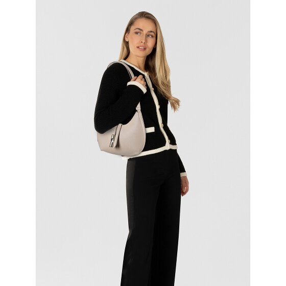 Furla Goccia Shoulder Bag Leather 22 cm